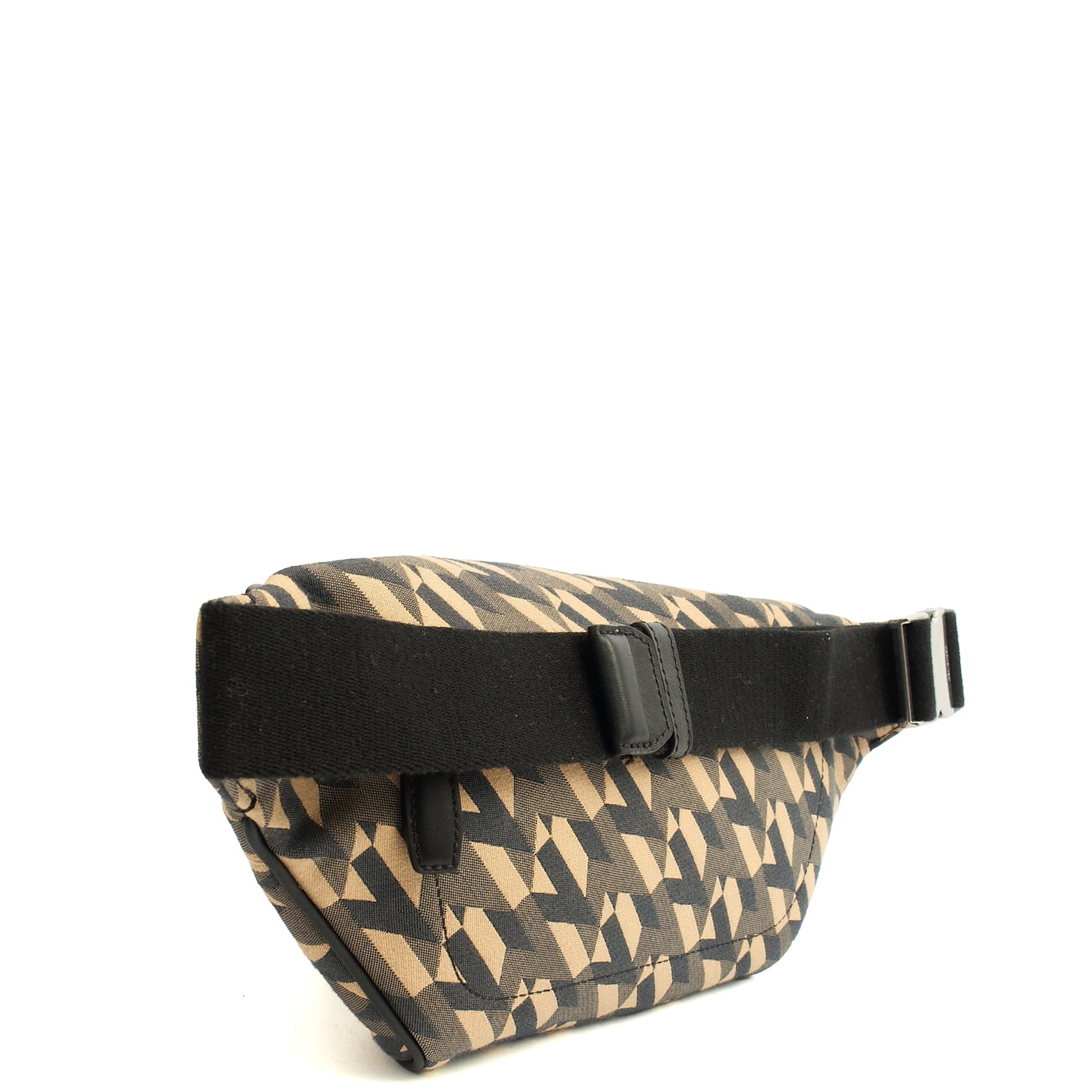 Mulberry Cross Body Belt Bag in Green, Fabric — Alternate View 9
