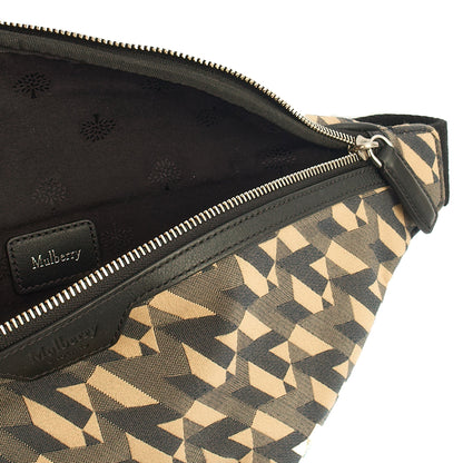 Mulberry Cross Body Belt Bag in Green, Fabric — Alternate View 7