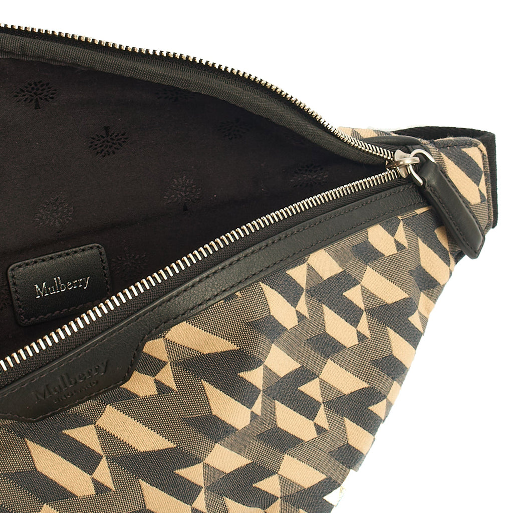 Mulberry Cross Body Belt Bag in Green, Fabric — Alternate View 21