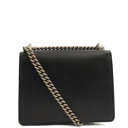 Gucci Cross Body Dionysus - Mini in Black, Leather — Top View