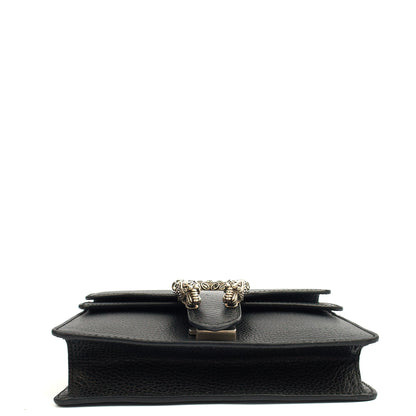 Gucci Cross Body Dionysus - Mini in Black, Leather — Detail View