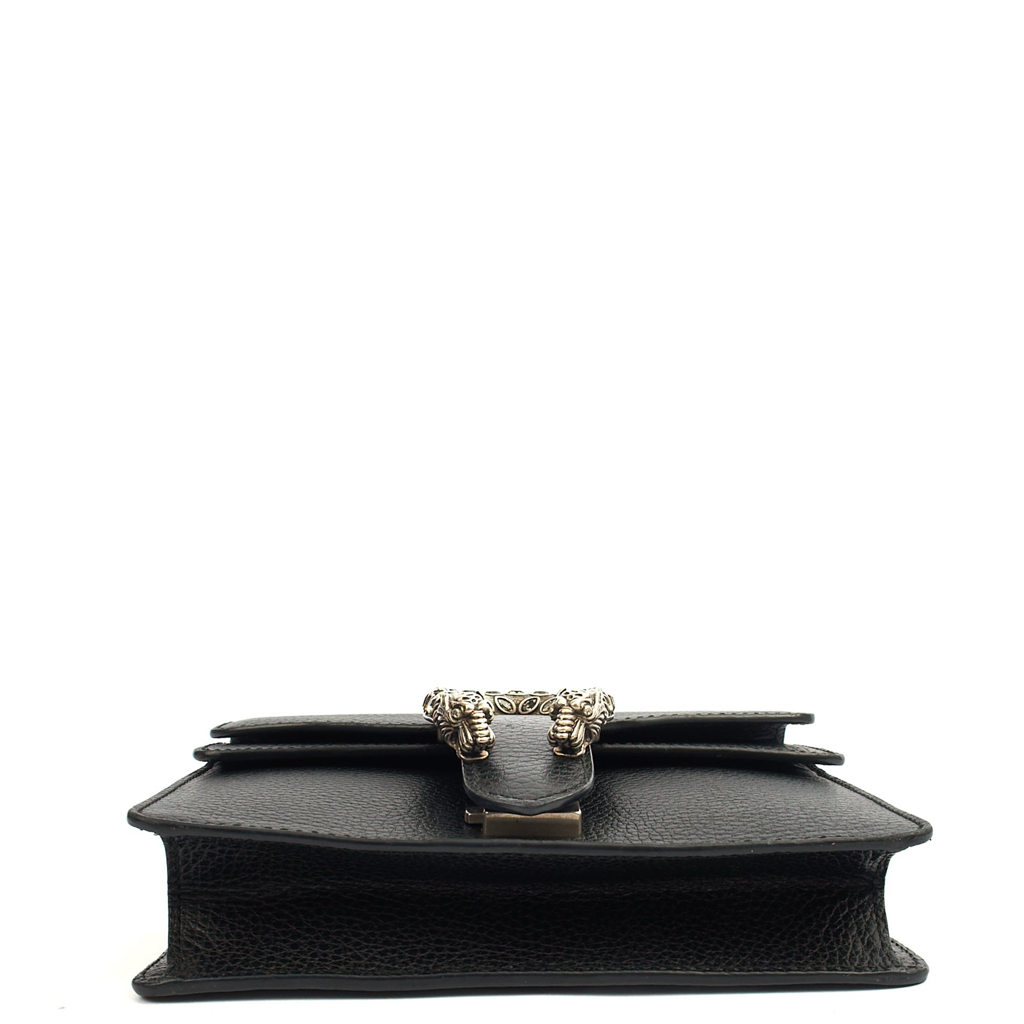 Gucci Cross Body Dionysus - Mini in Black, Leather — Alternate View 12
