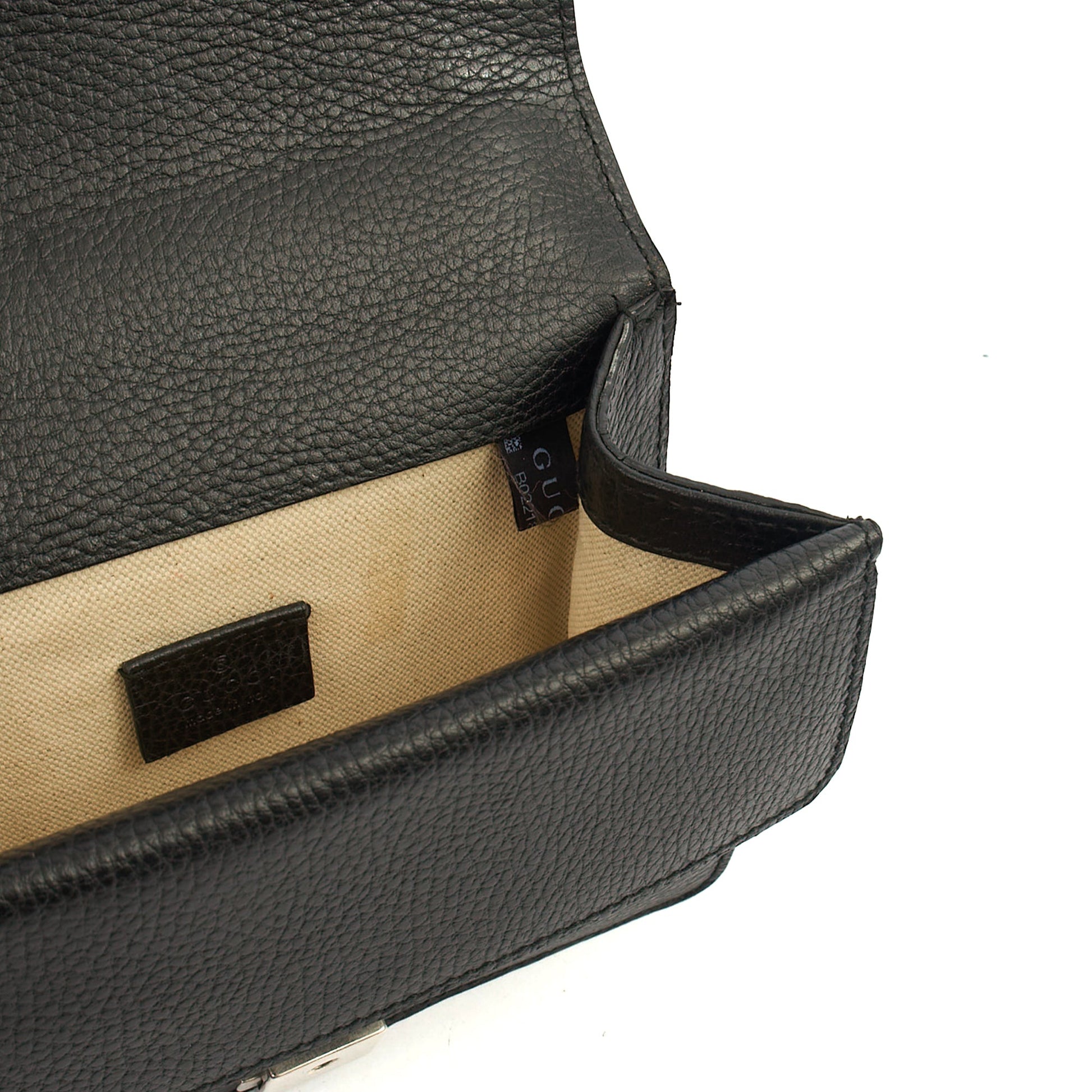 Gucci Cross Body Dionysus - Mini in Black, Leather — Alternate View 7