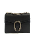 Gucci Cross Body Dionysus - Mini in Black, Leather — Front View