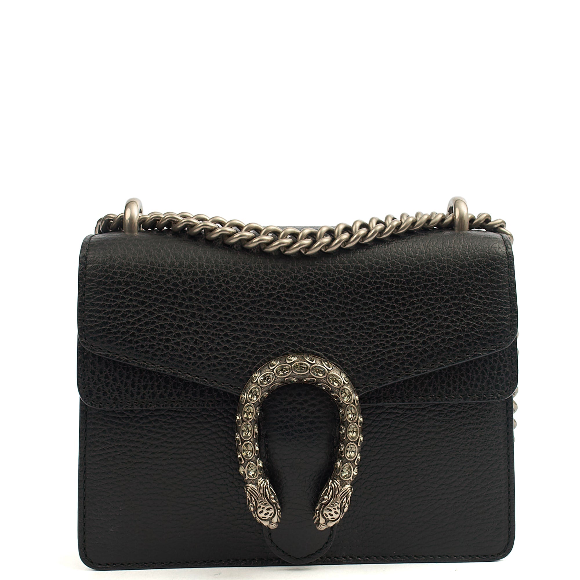 Gucci Cross Body Dionysus - Mini in Black, Leather — Alternate View 8