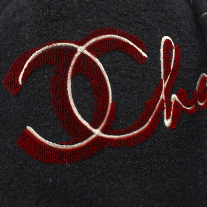 Chanel Backpack Backpack in Black, Fabric — Lifestyle View