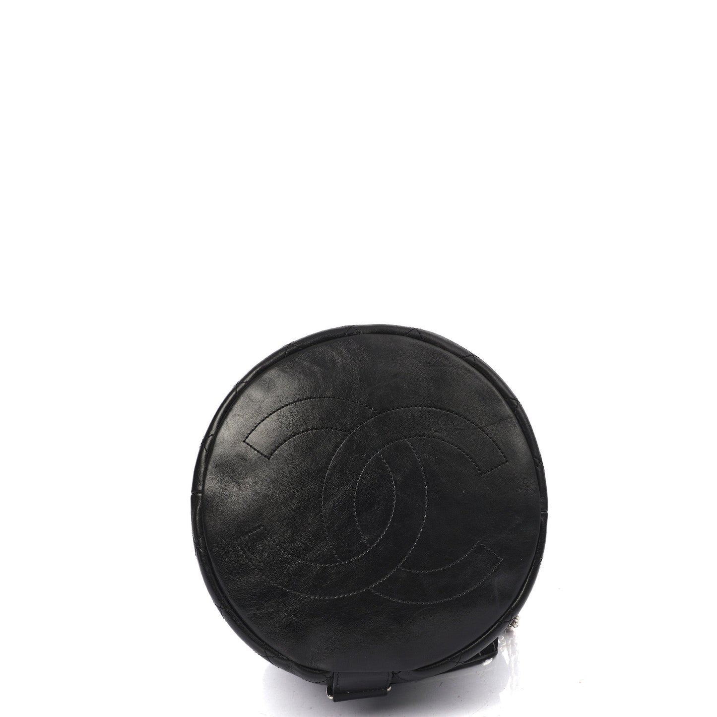 Chanel Backpack Backpack in Black, Fabric — Alternate View 13