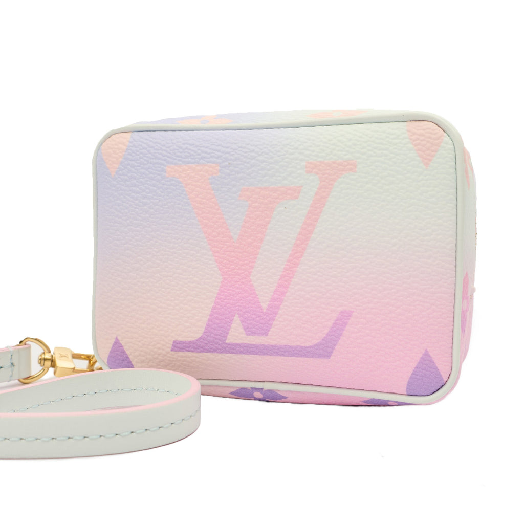 Louis Vuitton Cosmetic Bag Trousse Wapity Pouch in Sunrise Pastel, Canvas — Alternate View 13
