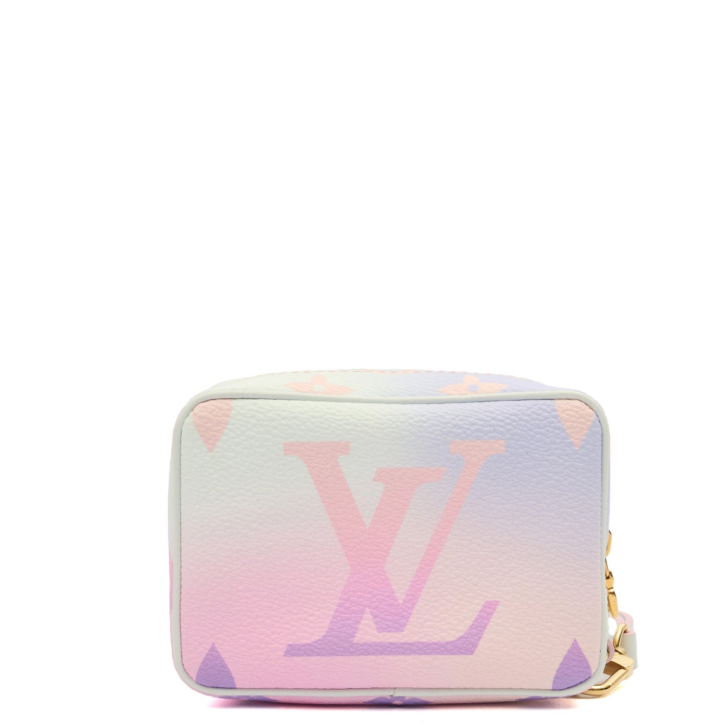 Louis Vuitton Cosmetic Bag Trousse Wapity Pouch in Sunrise Pastel, Canvas — Alternate View 11