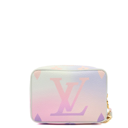 Louis Vuitton Cosmetic Bag Trousse Wapity Pouch in Sunrise Pastel, Canvas — Alternate View 11