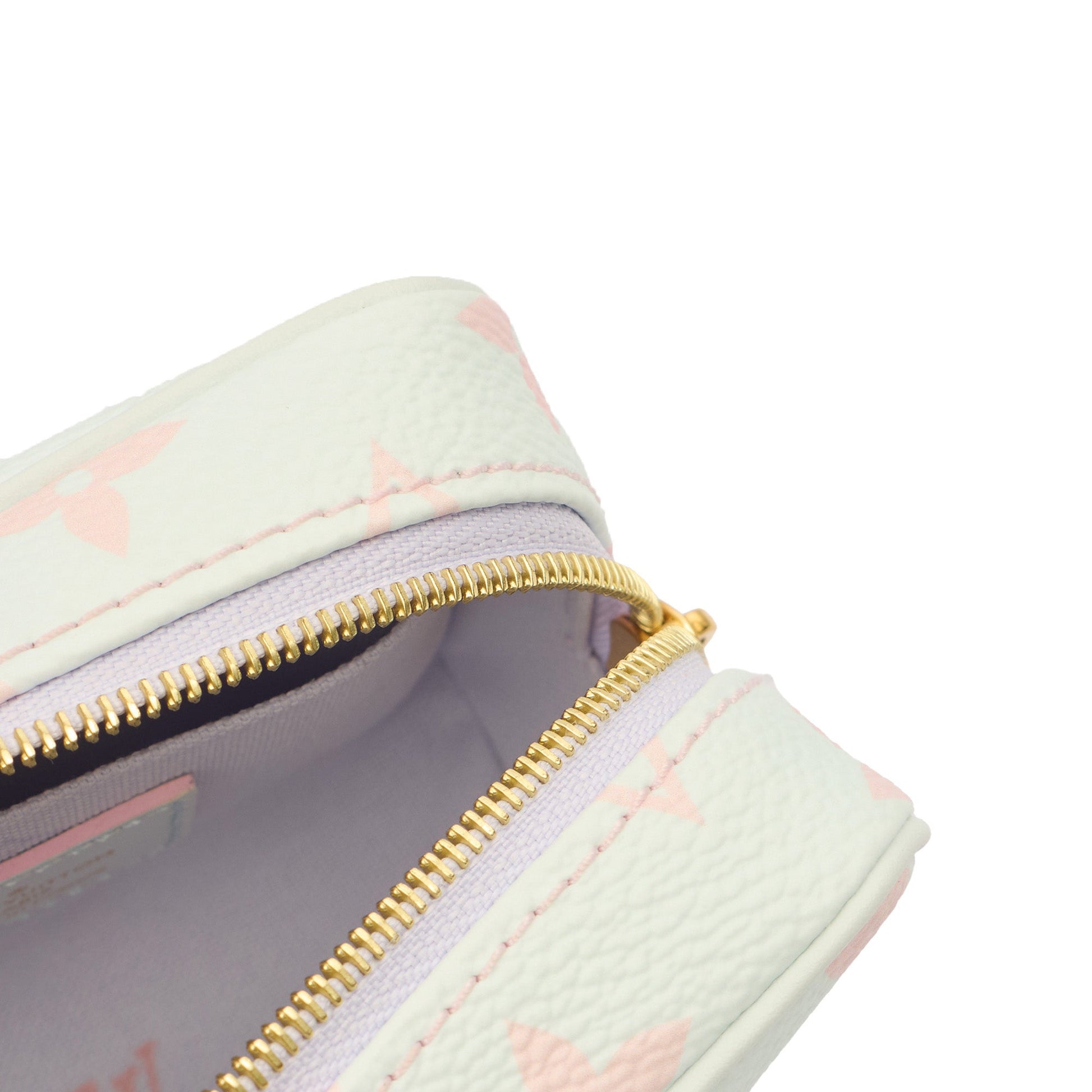 Louis Vuitton Cosmetic Bag Trousse Wapity Pouch in Sunrise Pastel, Canvas — Alternate View 16