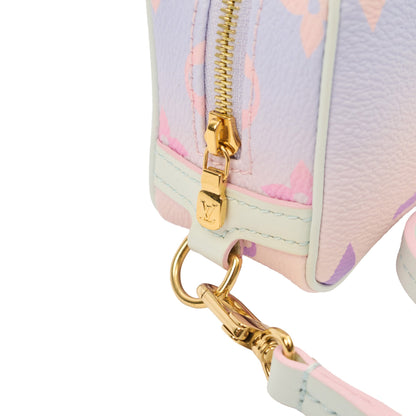 Louis Vuitton Cosmetic Bag Trousse Wapity Pouch in Sunrise Pastel, Canvas — Alternate View 15