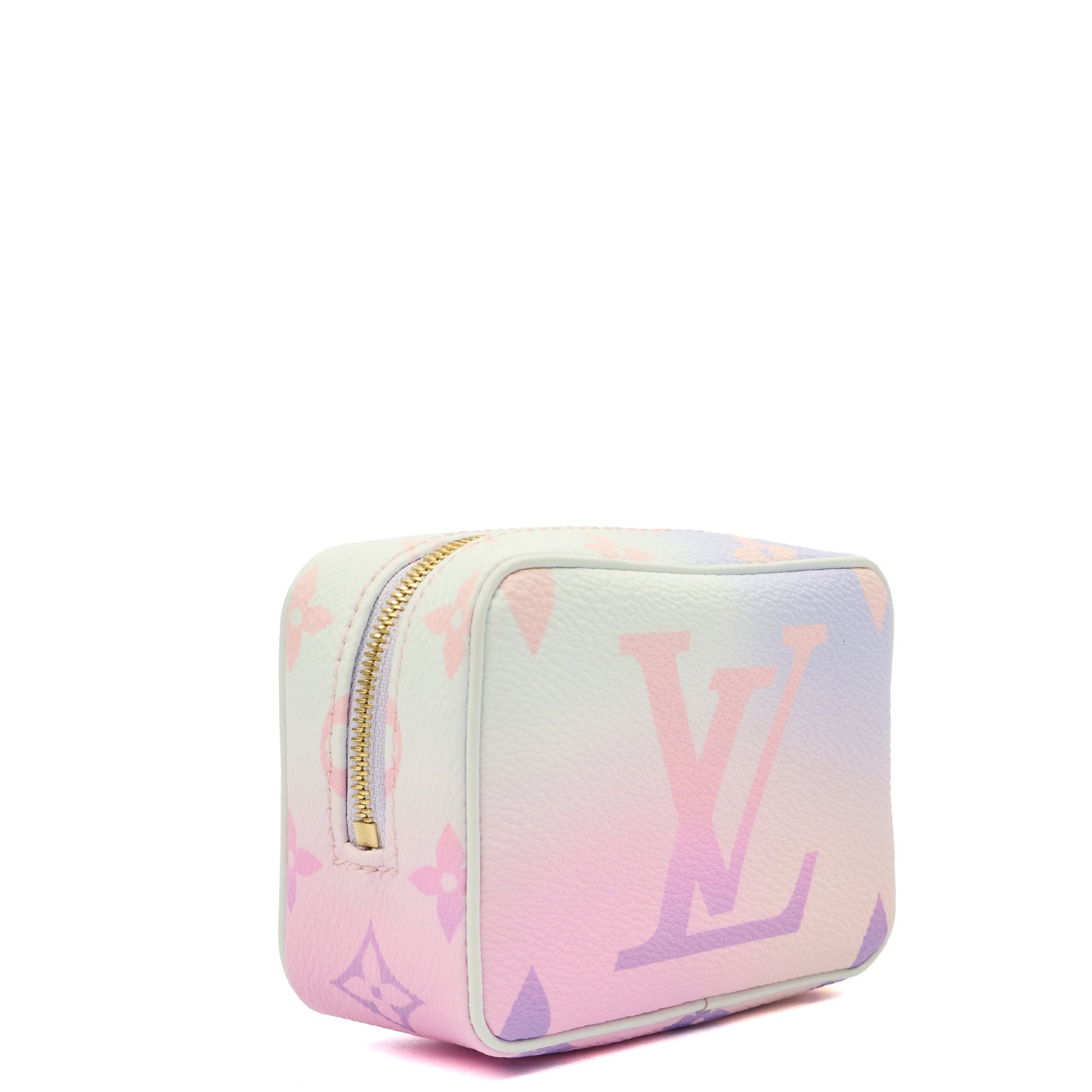 Louis Vuitton Cosmetic Bag Trousse Wapity Pouch in Sunrise Pastel, Canvas — Alternate View 10