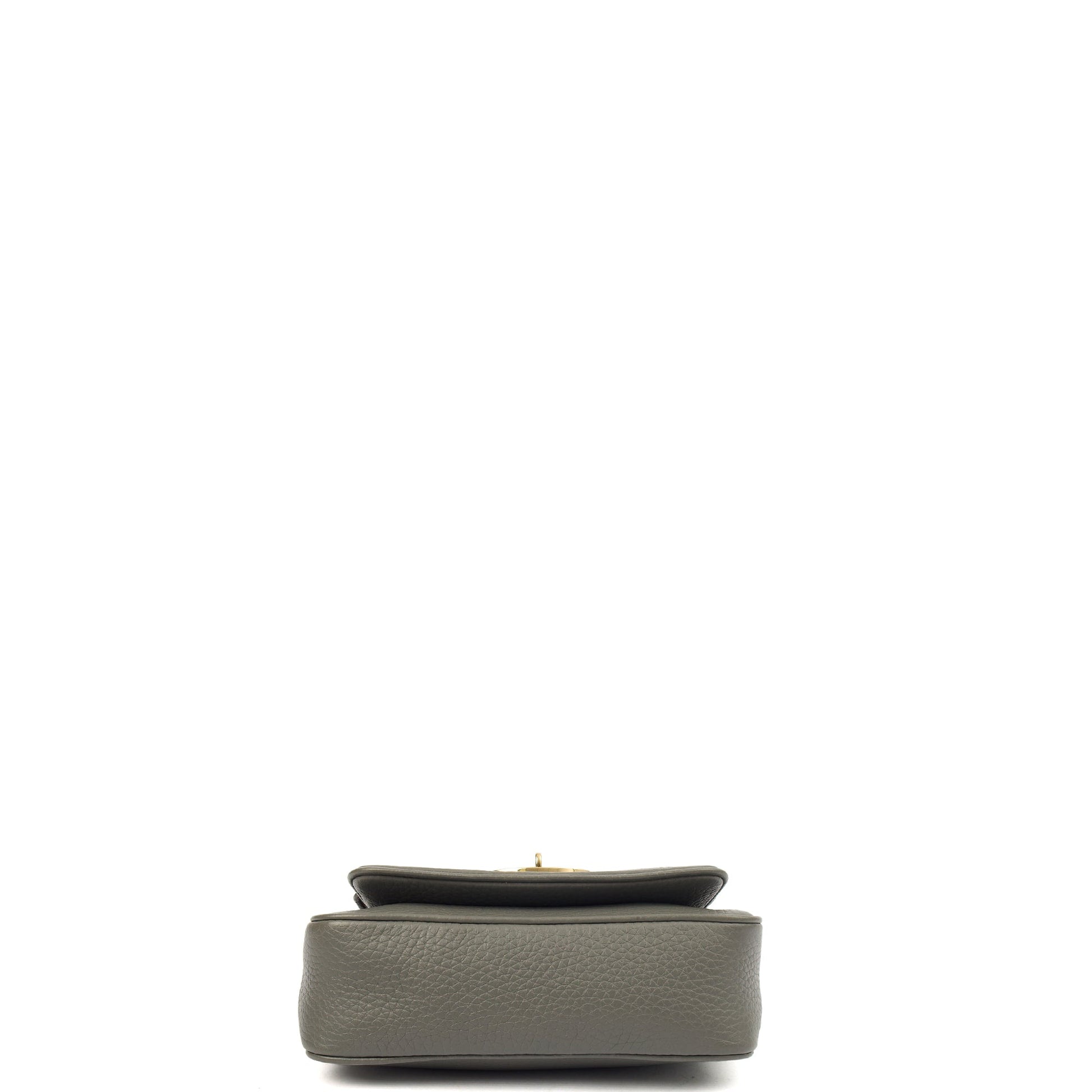 Mulberry Cross Body Darley Shoulder Bag  in Charcoal, Leather — Lifestyle View
