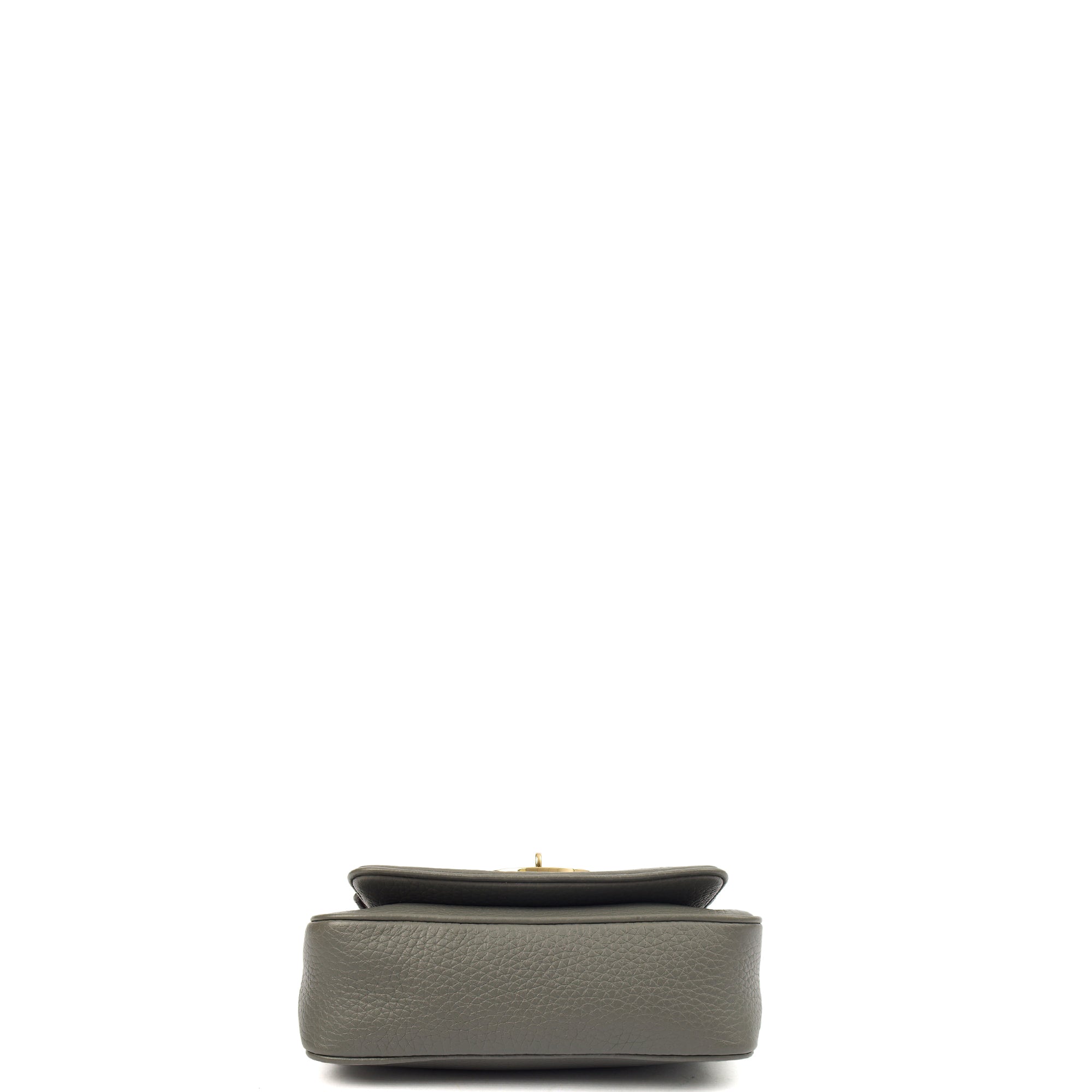 Mulberry Cross Body Darley Shoulder Bag  in Charcoal, Leather — Alternate View 13