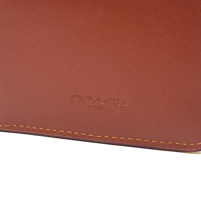 Coach Wallet Tabby Wallet in Brown, Leather — Detail View
