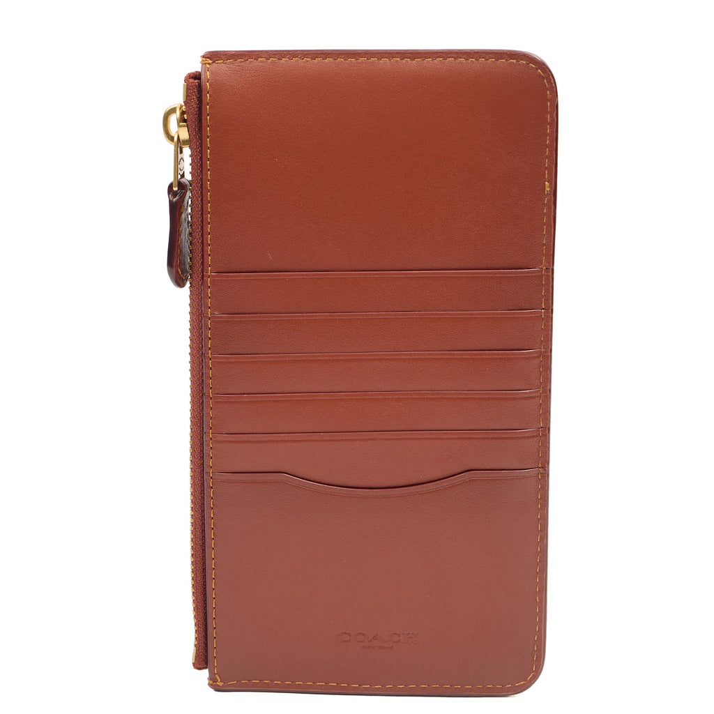 Coach Wallet Tabby Wallet in Brown, Leather — Alternate View 17