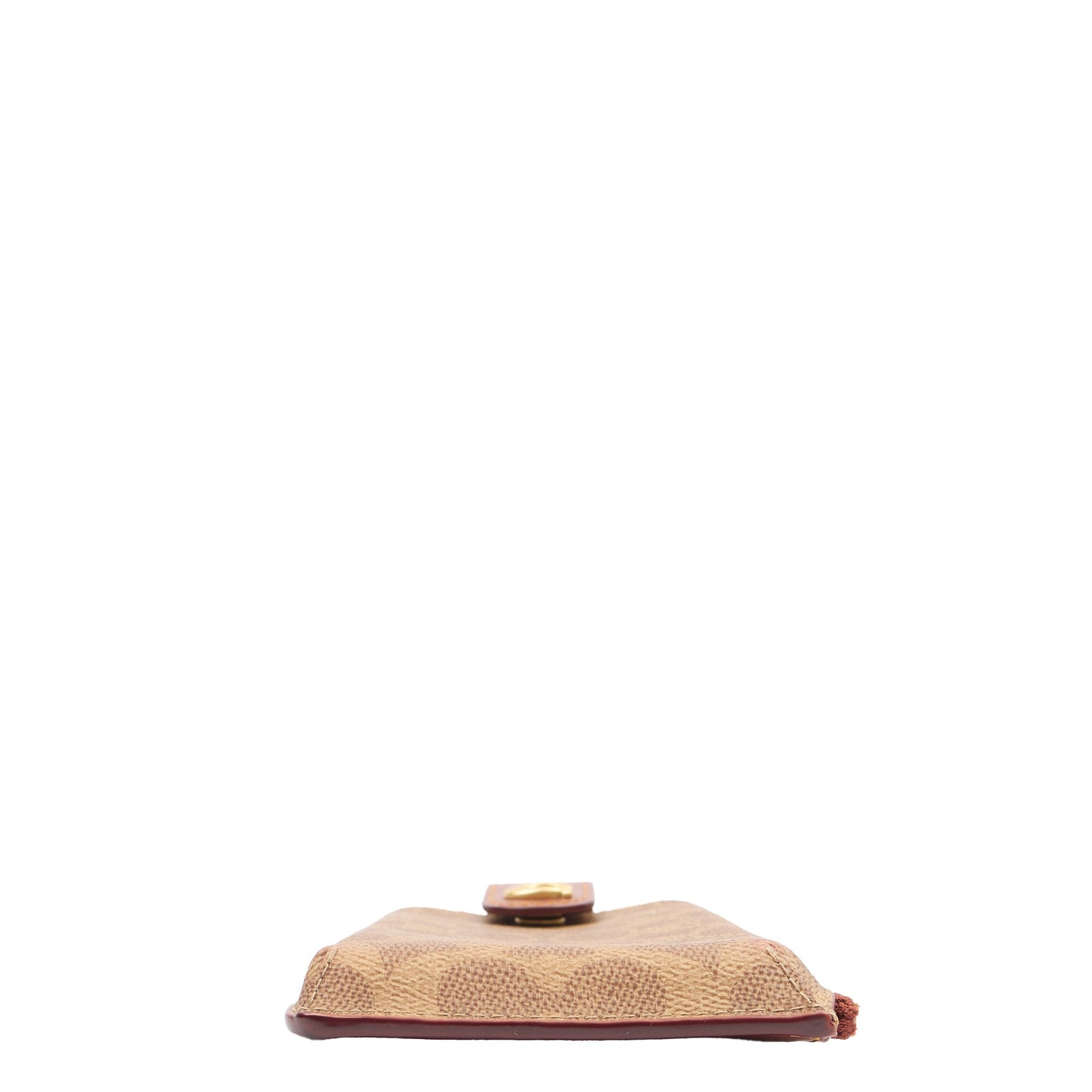 Coach Wallet Tabby Wallet in Brown, Leather — Top View