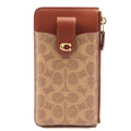 Coach Wallet Tabby Wallet in Brown, Leather — Front View