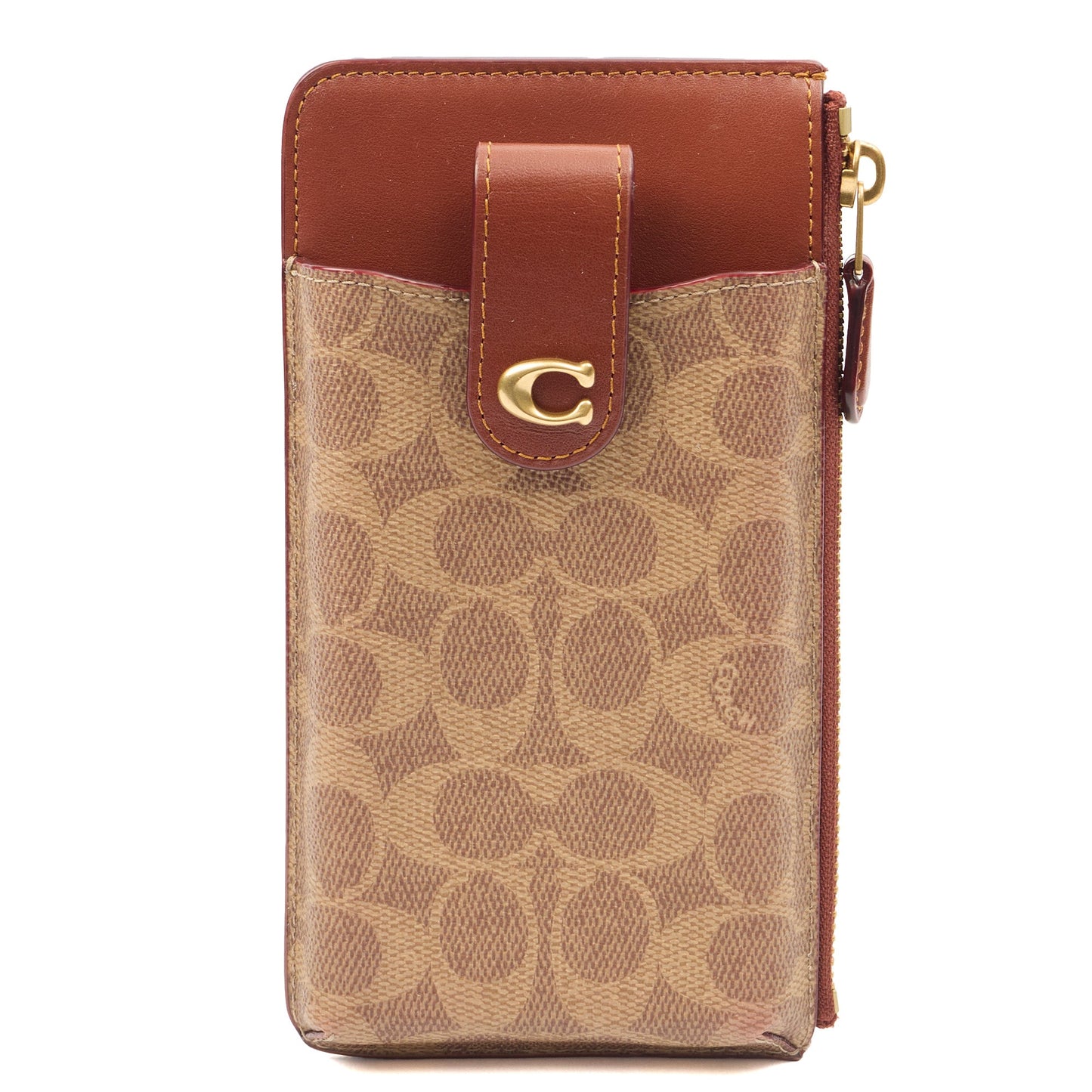 Coach Wallet Tabby Wallet in Brown, Leather — Alternate View 8