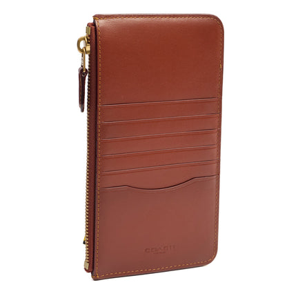 Coach Wallet Tabby Wallet in Brown, Leather — Alternate View 9