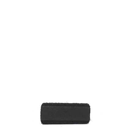 Christian Dior Top Handle Lady Dior - Mini in Black, Alligator Leather — Alternate View 11