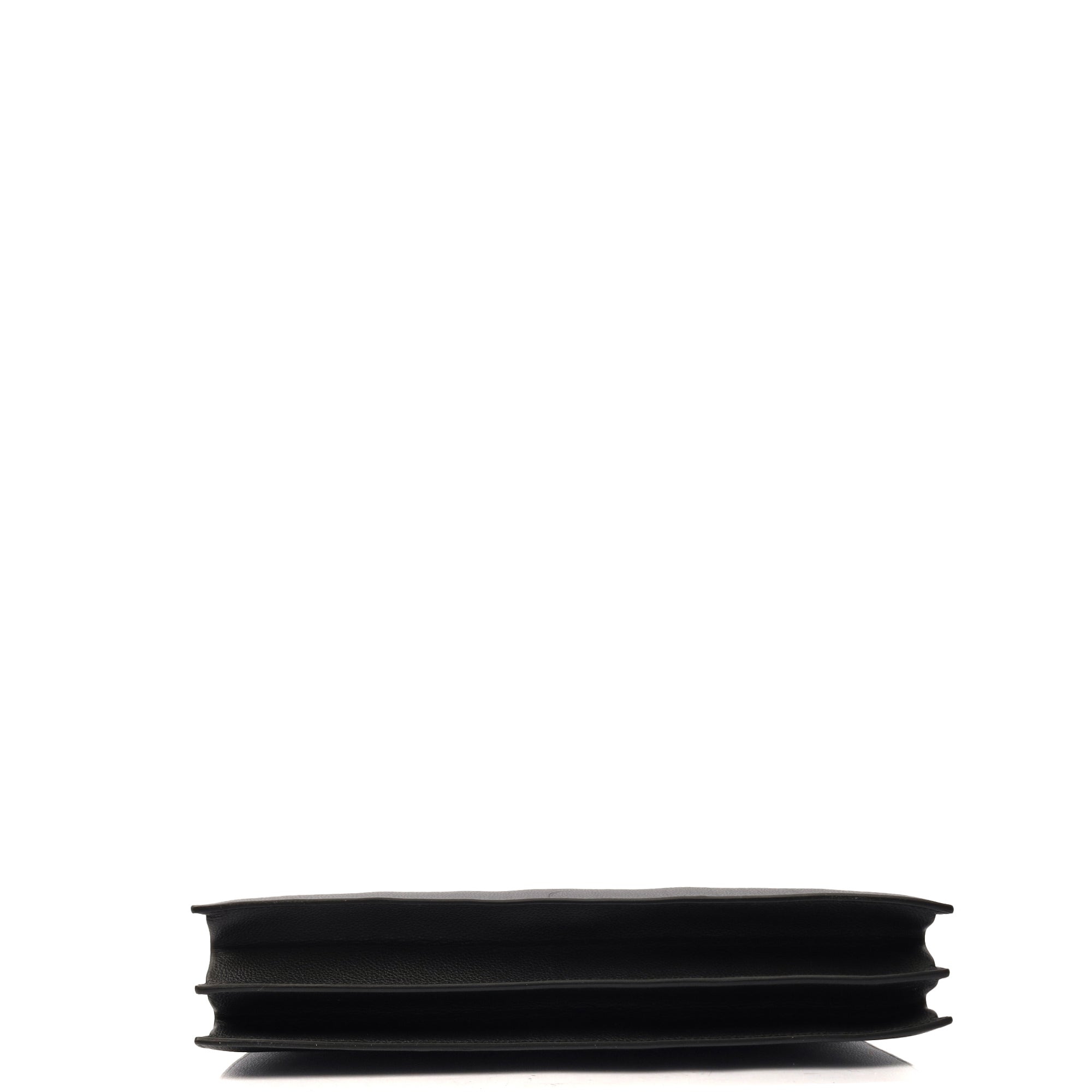 Hermes Tote Sac A Depeche in Black, Epsom Leather — Alternate View 17