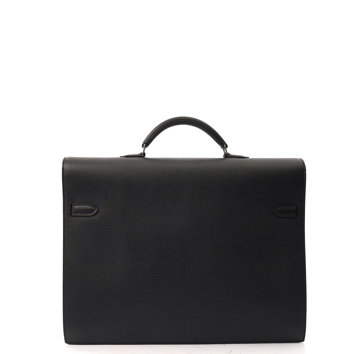Hermes Tote Sac A Depeche in Black, Epsom Leather — Alternate View 16