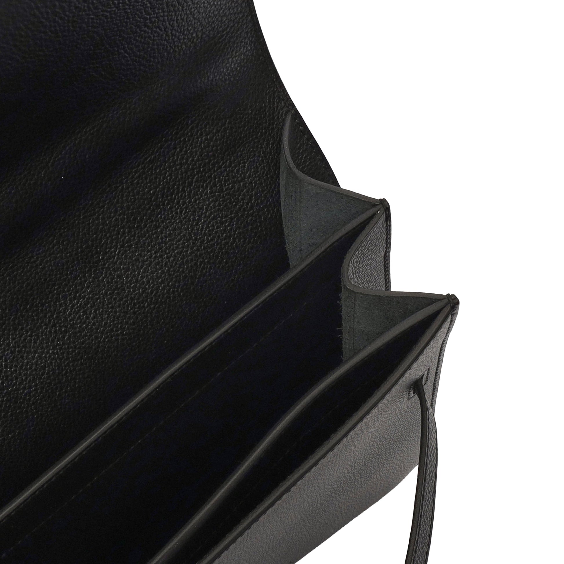 Hermes Tote Sac A Depeche in Black, Epsom Leather — Alternate View 13