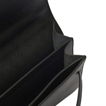 Hermes Tote Sac A Depeche in Black, Epsom Leather — Alternate View 13