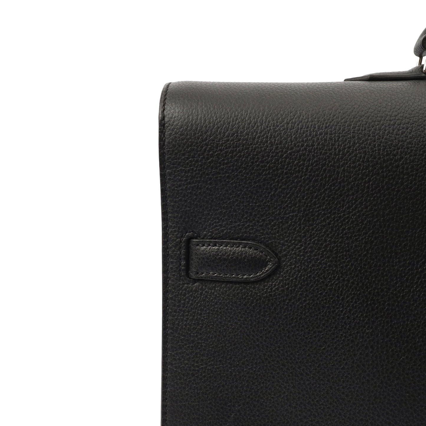 Hermes Tote Sac A Depeche in Black, Epsom Leather — Alternate View 20