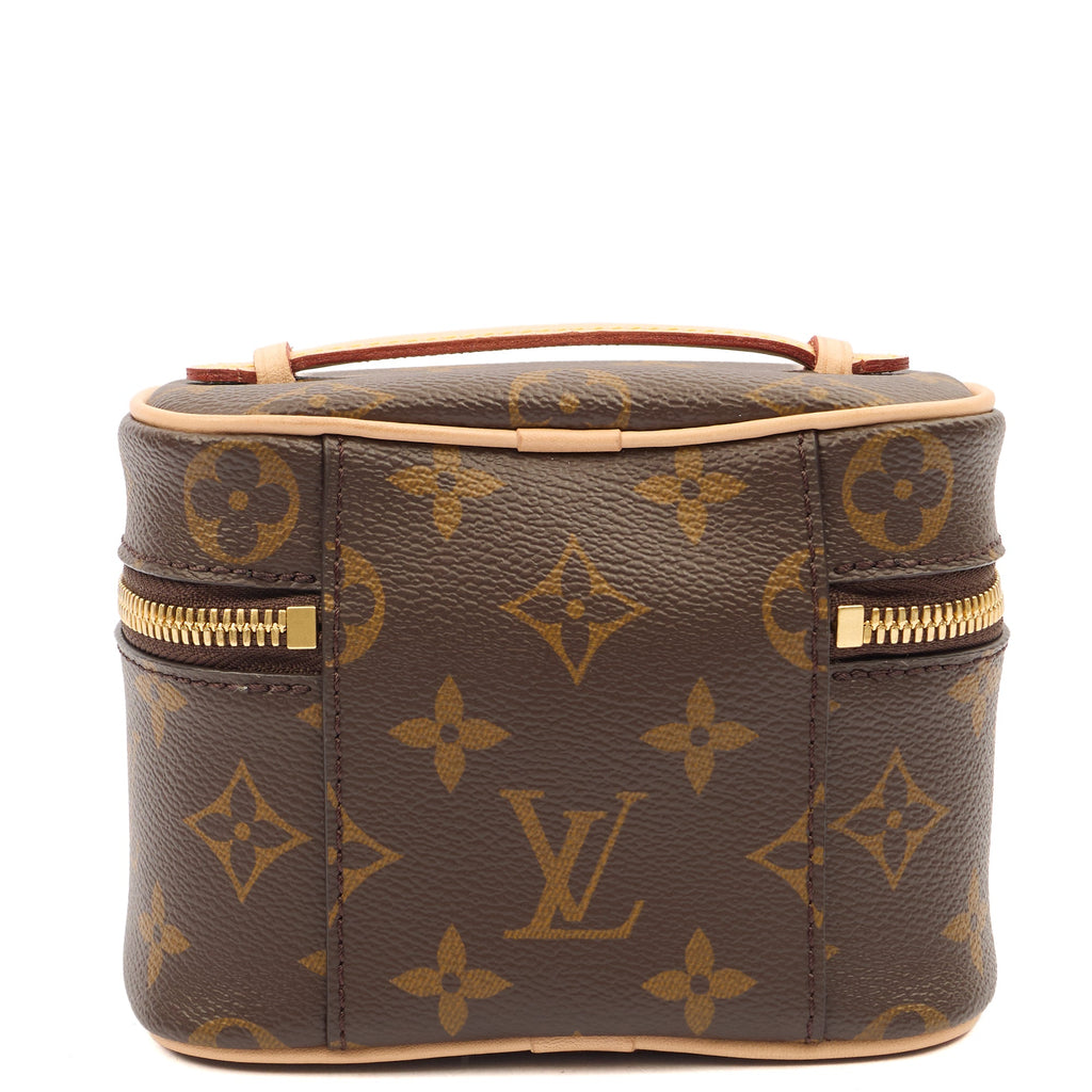 Louis Vuitton Top Handle Nice - Nano in Monogram, Canvas — Alternate View 10
