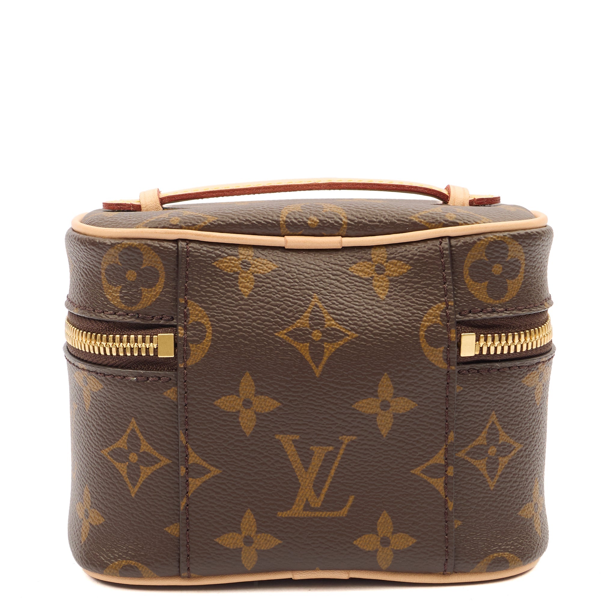 Louis Vuitton Top Handle Nice - Nano in Monogram, Canvas — Alternate View 17