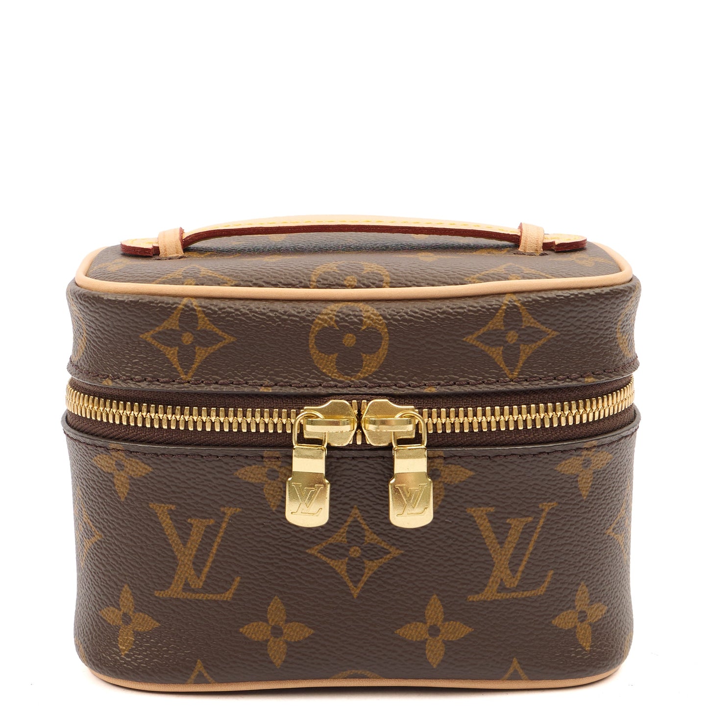 Louis Vuitton Top Handle Nice - Nano in Monogram, Canvas — Alternate View 15