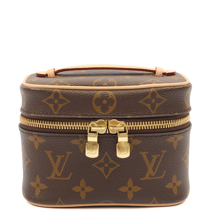Louis Vuitton Top Handle Nice - Nano in Monogram, Canvas — Alternate View 15