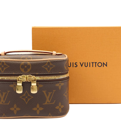 Louis Vuitton Top Handle Nice - Nano in Monogram, Canvas — Alternate View 13