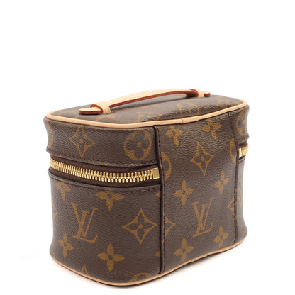 Louis Vuitton Top Handle Nice - Nano in Monogram, Canvas — Alternate View 9