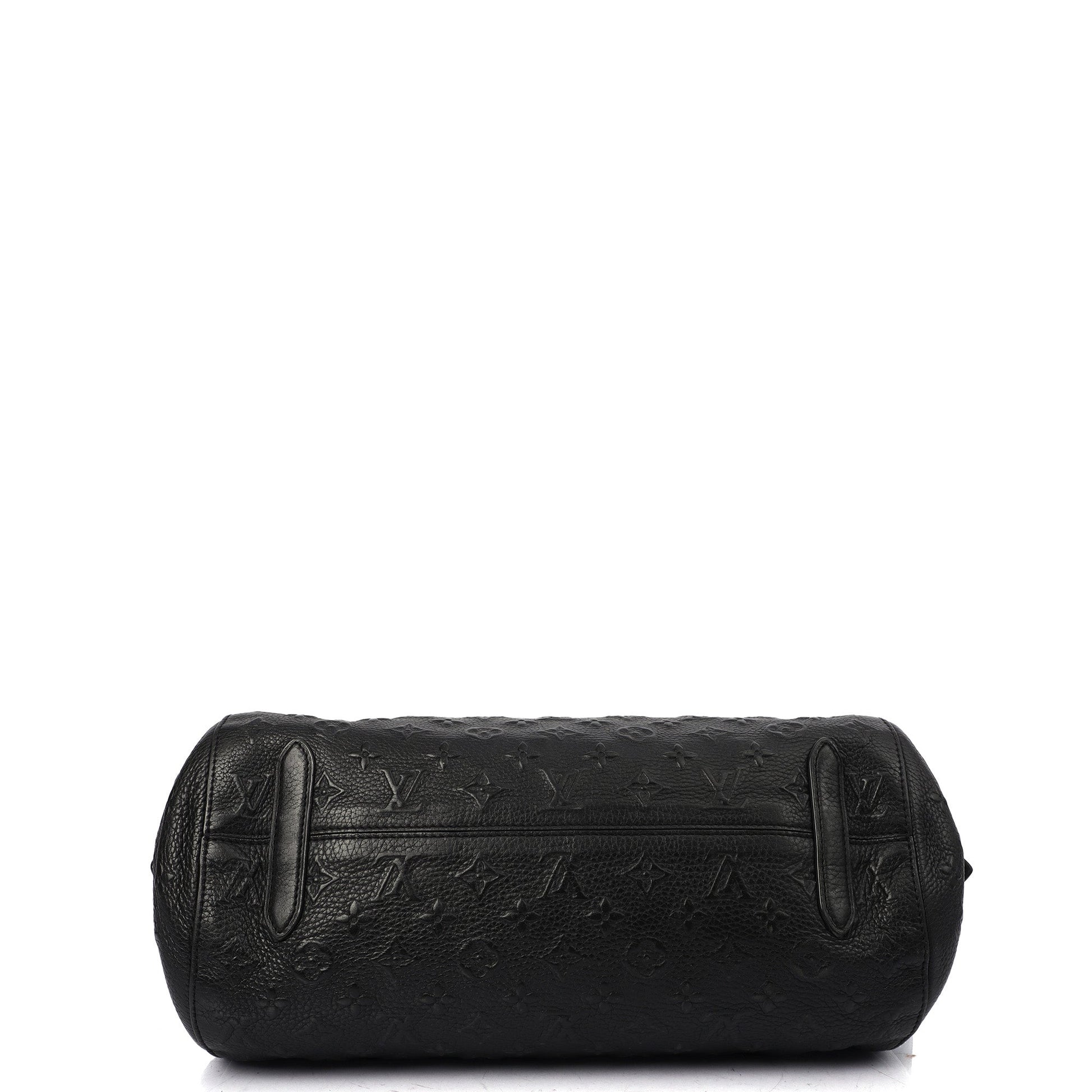 Louis Vuitton Shoulder Bag Papillon in Black, Empreinte Leather — Alternate View 18