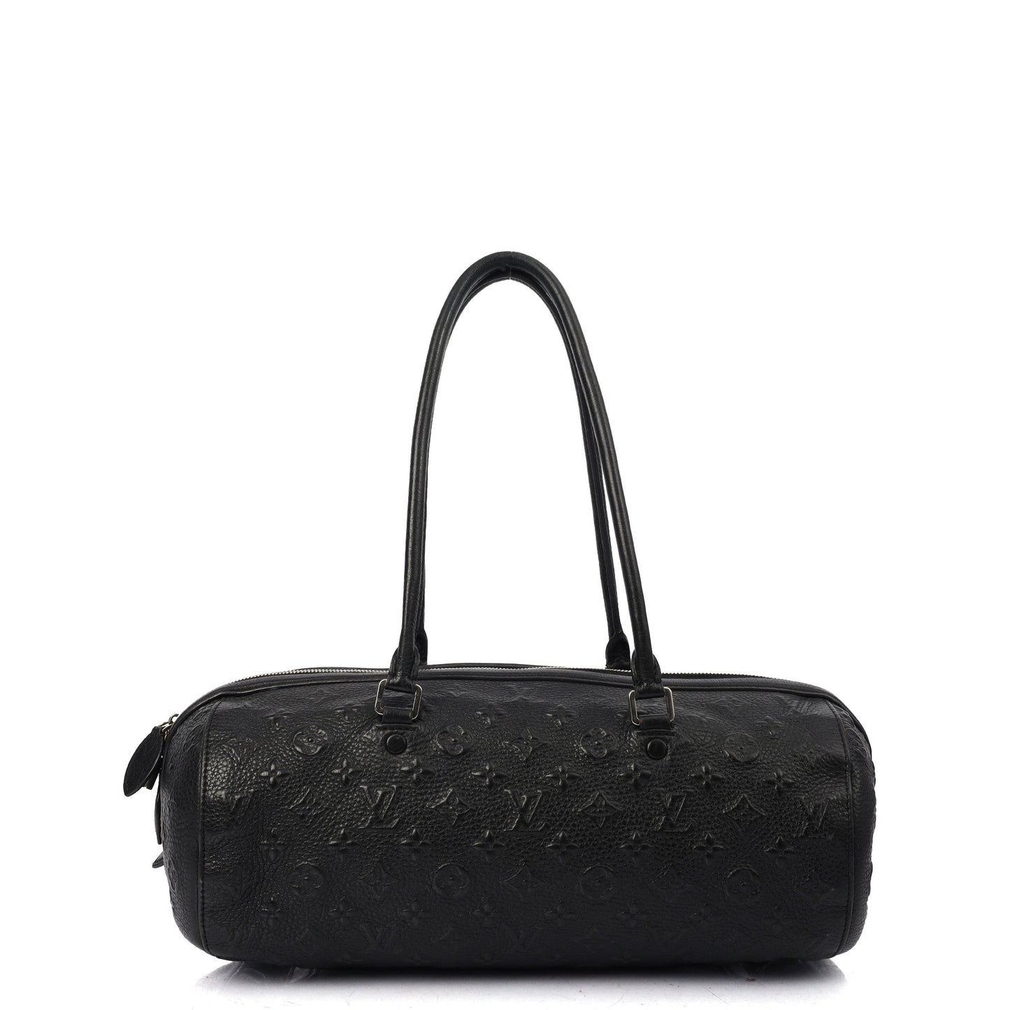 Louis Vuitton Shoulder Bag Papillon in Black, Empreinte Leather — Alternate View 17