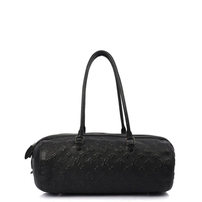 Louis Vuitton Shoulder Bag Papillon in Black, Empreinte Leather — Alternate View 17