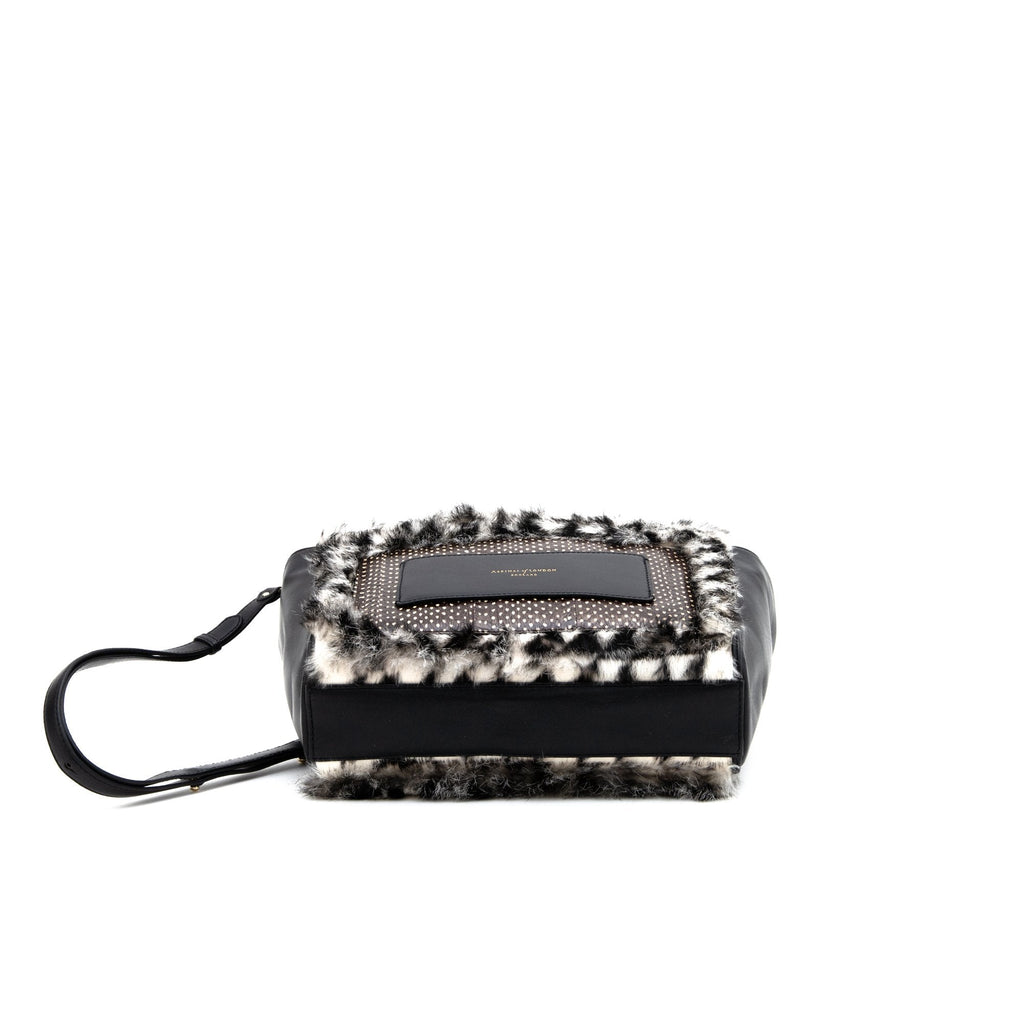 Aspinal of London Tote Marylebone Shoulder Bag - Small in Black, Leather — Alternate View 11