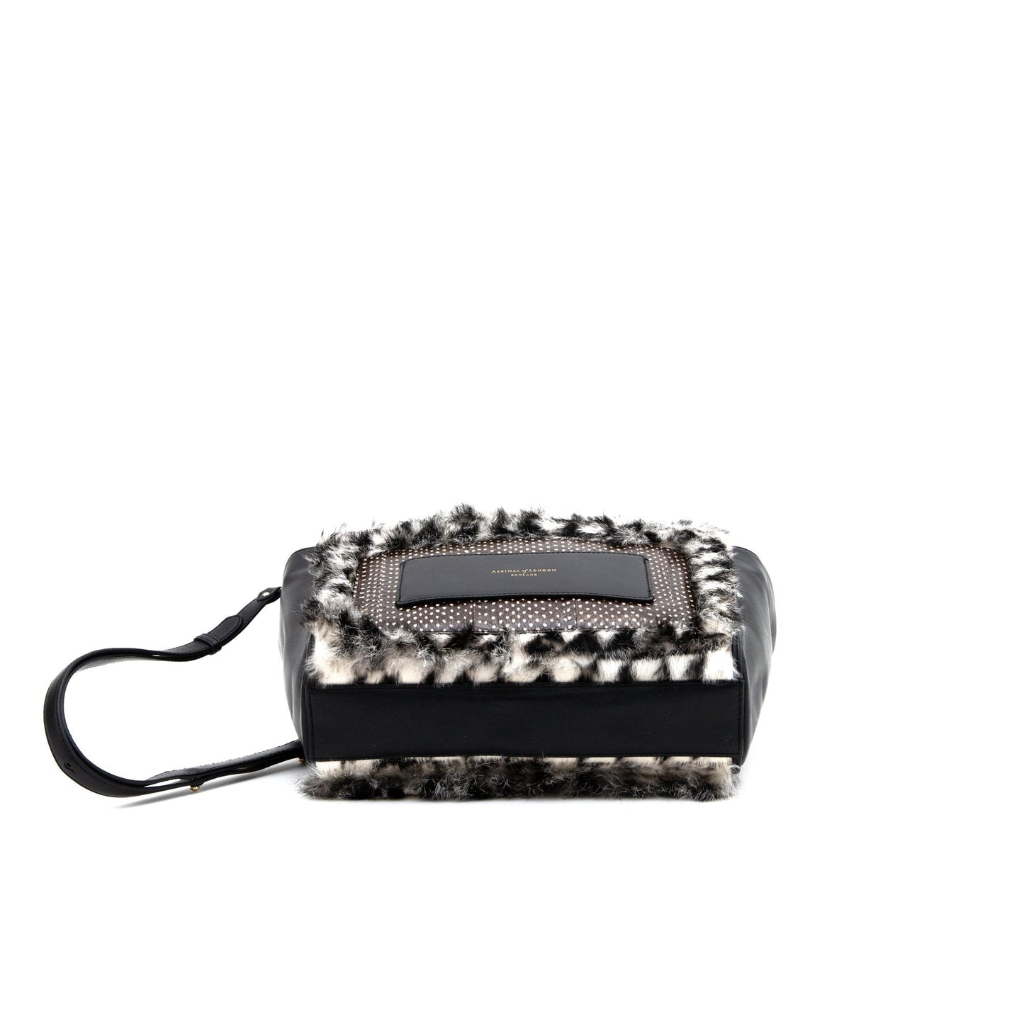 Aspinal of London Tote Marylebone Shoulder Bag - Small in Black, Leather — Alternate View 11