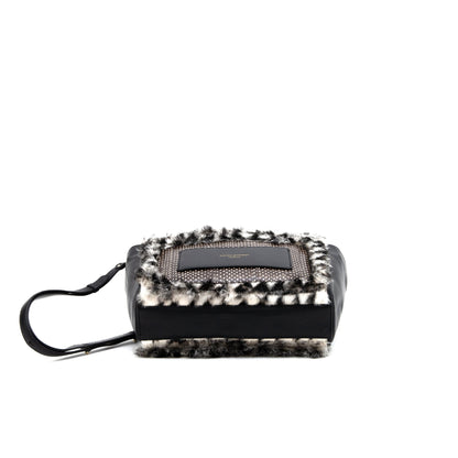 Aspinal of London Tote Marylebone Shoulder Bag - Small in Black, Leather — Alternate View 11