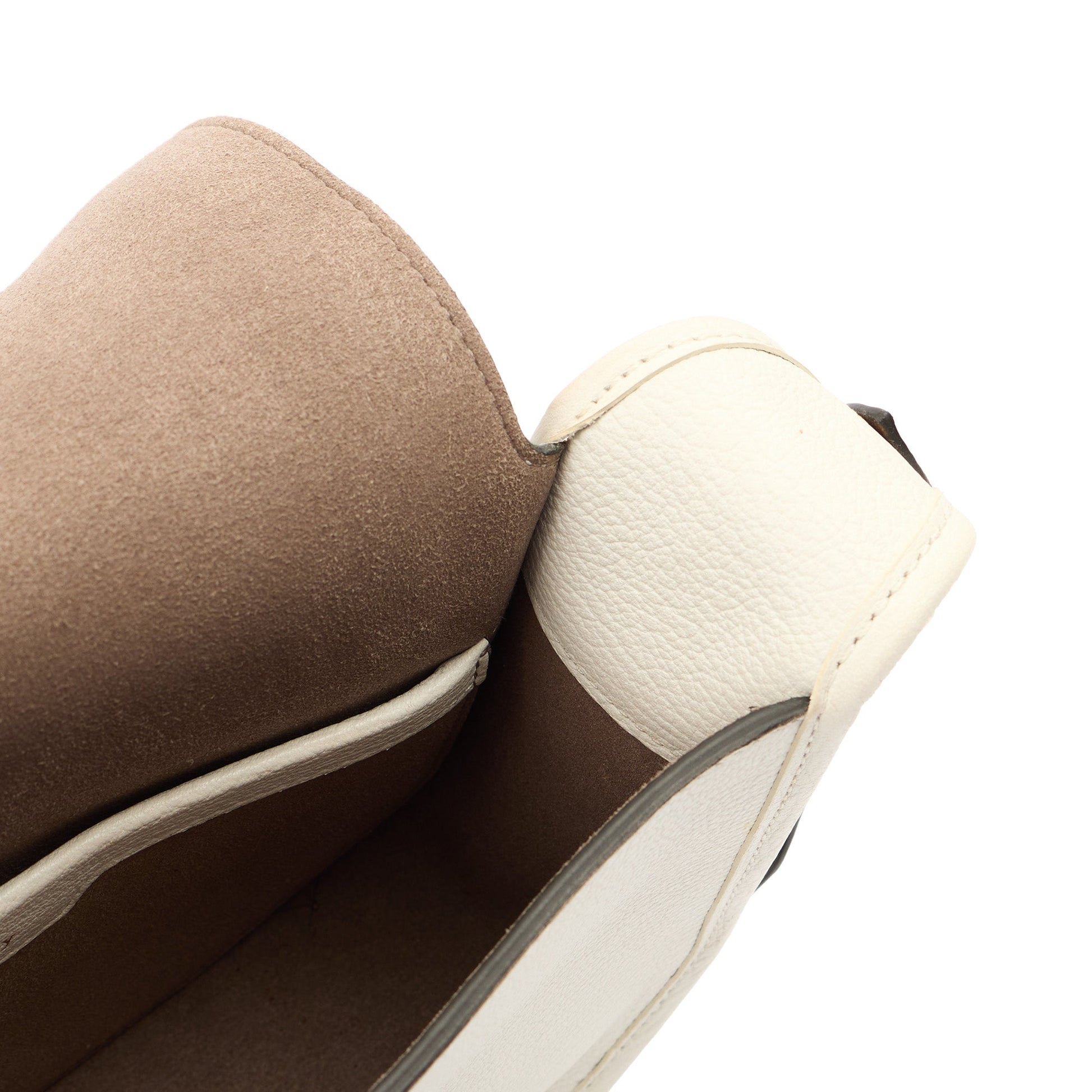 Mulberry Cross Body Sadie in White, Calfskin Leather — Alternate View 7