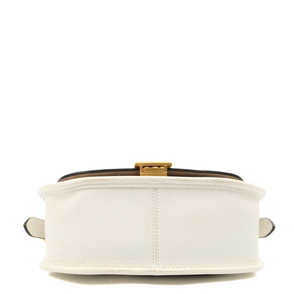 Mulberry Cross Body Sadie in White, Calfskin Leather — Detail View