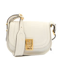 Mulberry Cross Body Sadie in White, Calfskin Leather — Front View
