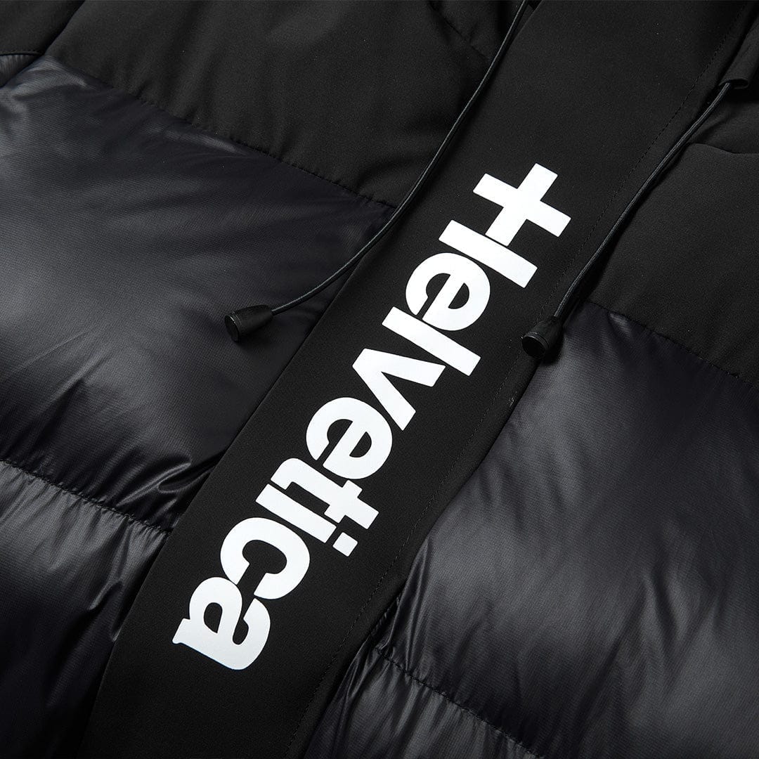 Helvetica Mountain Pioneers Queyras Hooded Down Jacket — S — Alternate View 9