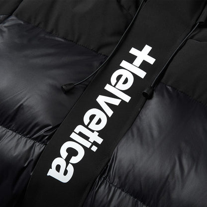 Helvetica Mountain Pioneers Queyras Hooded Down Jacket — S — Alternate View 9