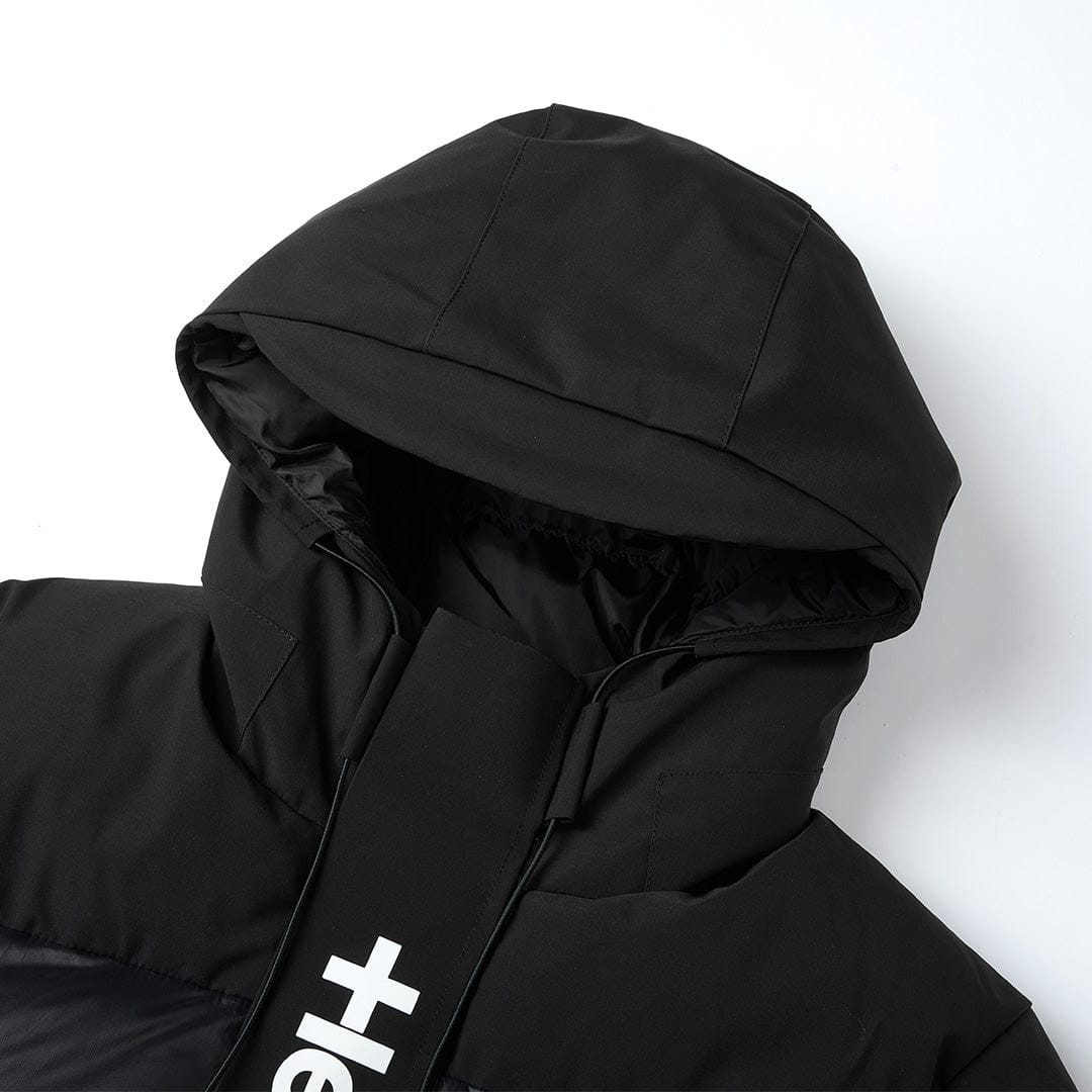 Helvetica Mountain Pioneers Queyras Hooded Down Jacket — S — Alternate View 10