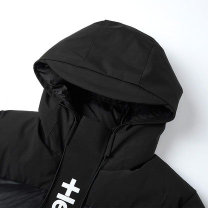 Helvetica Mountain Pioneers Queyras Hooded Down Jacket — S — Alternate View 10